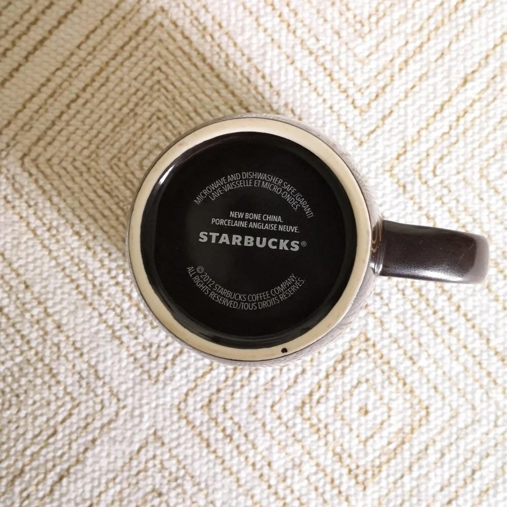 Starbucks 2012 Anniversary Mermaid Mug 12 oz.‎